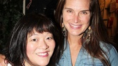 Brooke Shields at Cinderella – Brooke Shields – Ann Harada