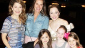 Brooke Shields at Cinderella – Brooke Shields – Victoria Clark – Laura Osnes – Grier Henchy