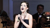 Who got to sing “People”? Cinderella’s Laura Osnes! We’d say the audience members were the luckiest people in the world.