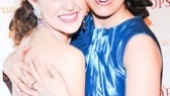 We’ll close with this pretty picture of two Broadway.com Audience Choice Award nominees—and Tony nominees, too!—Laura Osnes and Stephanie J. Block. Congrats to the New York Pops.