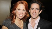 2013 Tony Nominee Brunch — Carolee Carmello — Andy Blankenbuehler