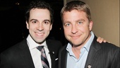 2013 Tony Nominee Brunch — Rob McClure — Peter Billingsley