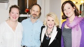 Joan Rivers and Tab Hunter Visit the Funny Folks at <i>Vanya and Sonia and Masha and Spike</i>