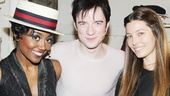 Pippin – Jessica Biel Visit – Patina Miller – Matthew James Thomas – Jessica Biel