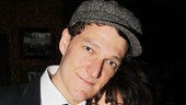Meet the Wormwoods: Tony nominee Gabriel Ebert cozies up to his Matilda spouse Lesli Margherita.