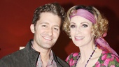 They’re the best of frenemies on Glee, but in real life, Matthew Morrison is thrilled to welcome Jane Lynch to Broadway.