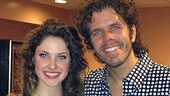 Photo Op - Flashdance - tour - Jillian Mueller - Perez Hilton