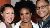 Film and TV favorite Kimberly Elise hangs out backstage with The Trip to Bountiful stars Vanessa Williams and Cuba Gooding Jr. Catch the show on Broadway through September 1!