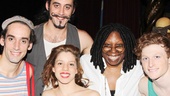 Pippin – Whoopi Backstage Visit – Gregory Arsenal – Yannick Thomas – Lolita Costet – Whoopi Goldberg – Philip Rosenberg