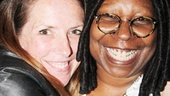 Pippin – Whoopi Backstage Visit – Gypsy Snider – Whoopi Goldberg