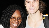 Pippin – Whoopi Backstage Visit – Whoopi Goldberg – Orion Griffiths