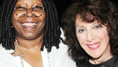 Pippin – Whoopi Backstage Visit – Whoopi Goldberg – Andrea Martin