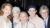 Mary Rodgers at Cinderella – Mary Rodgers – Victoria Clark – Laura Osnes – Santino Fontana – William Ivey Long – Ted Chapin