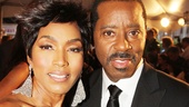 Tony Red Carpet- Angela Bassett- Courtney B. Vance