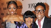 2013 Tony Awards Winner’s Circle – Patina Miller — Cicely Tyson — Billy Porter