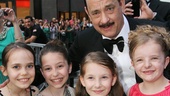 Tony Red Carpet- Tom Hanks-Oona Laurence-Bailey Ryon- Sophia Gennusa- Milly Shapiro 