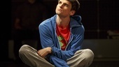 Tyler Lea as Christopher in The Curious Incident of the Dog in the Night