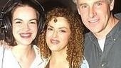 Gypsy's fab trio: Tammy Blanchard,Bernadette Peters and John Dossett.