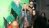 Wicked Herald Square Event - Manuel Herrera - Carole Shelley - Kristin Chenoweth - Joel Grey - Idina Menzel