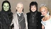 Liza Minnelli at Wicked - Idina Menzel - Joel Grey - Liza Minnelli - Kristin Chenoweth