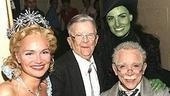 Munchkin at Wicked - Kristin Chenoweth - Meinhardt Raabe - Idina Menzel - Joel Grey