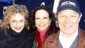 Carol Kane with Here Lies Jenny star Bebe Neuwirth and Hairspray lead Michael McKean.