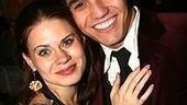 Celia Keenan-Bolger (Eponine) with Adam Jacobs (Marius).