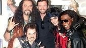 Hugh Jackman at ROA – Mitchell Jarvis – Adam Dannheisser – Hugh Jackman – Jeremy Woodard – Andre Ward