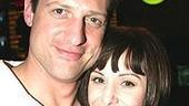 Former Gaston Christopher Sieber (now in Chicago) and Egan (who appeared in Triumph of Love together).