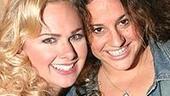 Laura Bell Fans at Wicked - Laura Bell Bundy - Marissa Jaret Winokur