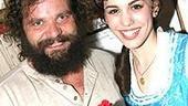 Survivor at Beauty and the Beast - Rupert Boneham - Christy Carlson Romano