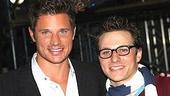 The brothers Lachey.
