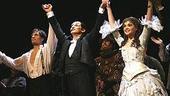 Phantom 7000th Performance - Curtain - John Cudia - Hugh Panaro - Julie Hanson