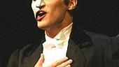 Phantom 7000th Performance - Hugh Panaro (onstage)