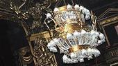 Phantom 7000th Performance - the chandelier!