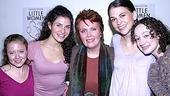 Little Women Press Rehearsal - Amy McAlexander - Jenny Powers - Maureen McGovern - Sutton Foster - Megan McGinnis