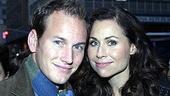 Phantom Film Stars at Bloomingdale's - Patrick Wilson - Minnie Driver