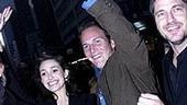 Phantom Film Stars at Bloomingdale's - Emmy Rossum - Patrick Wilson (waving)