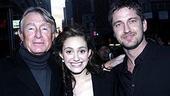 Phantom Film Stars at Bloomingdale's - Joel Schumacher - Emmy Rossum - Gerard Butler