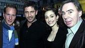 Phantom Film Stars at Bloomingdale's - Patrick Wilson - Gerard Butler - Emmy Rossum - Andrew Lloyd Webber