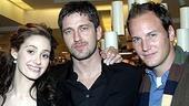 Phantom Film Stars at Bloomingdale's - Emmy Rossum - Gerard Butler - Patrick Wilson