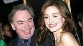 The Phantom of the Opera Movie Premiere - Andrew Lloyd Webber - Emmy Rossum