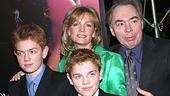 The Phantom of the Opera Movie Premiere - Andrew Lloyd Webber - Madeleine Gurdon - sons