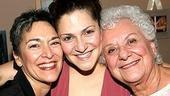 Stars Backstage at Wicked - mom - Shoshana Bean - grandma