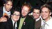 Spelling Bee opening - Kevin Cahoon - Lea Delaria - Jesse Tyler Ferguson - Rob Sapp - Colin Hanlon 