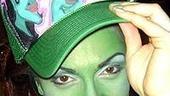 Backstage at Wicked (2/05) - Shoshana Bean
