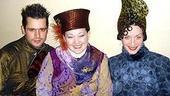 Backstage at Wicked (2/05) - Rob Sapp - Kathy Deitch - Michelle Federer