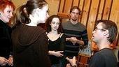 Little Women Recording - Jason Howland gives notes