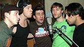 Altar Boyz recording - group (singing)