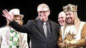 Spamalot Opening - David Hyde Pierce - Mike Nichols - Tim Curry